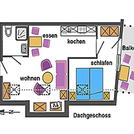 Appartmenthaus Fw 15 