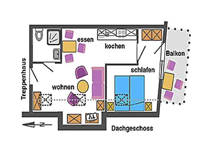 Appartmenthaus Fw 15 