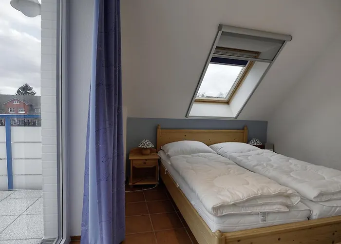 公寓 Appartmenthaus Fw 15 